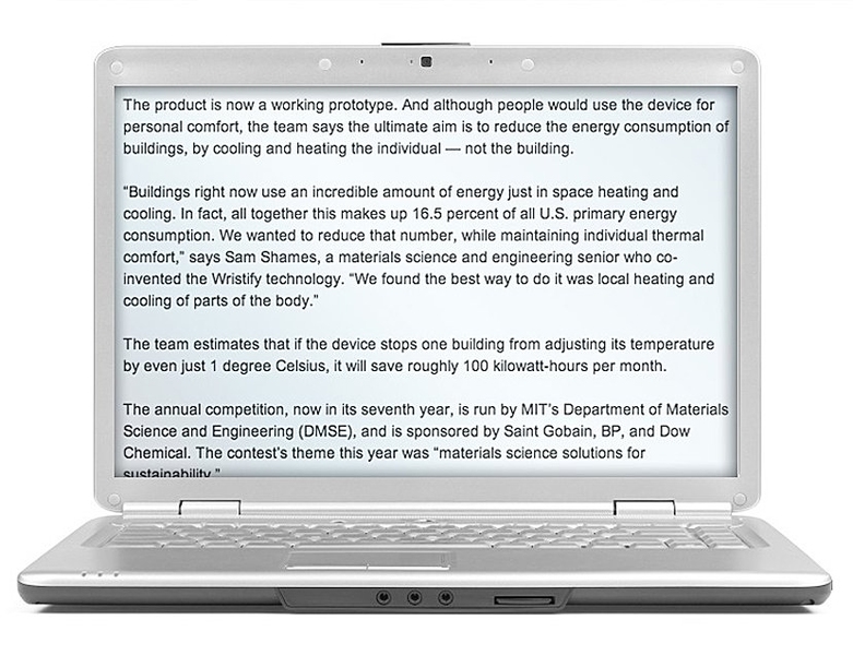 Tech startup Crocodoc, co-founded by MIT alumni, develops and commercializes online tools that convert PDF, Microsoft Office, and other text documents into HTML, making these files easily viewed and shared across the Web, and on any device. 