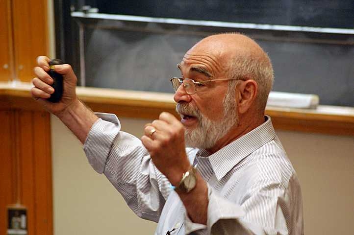 Bruce J. Berne, professor of chemistry at Columbia University, delivers the A. D. Little Lecture in Physical Chemistry.