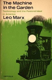 Early cover of 'The Machine in the Garden' 