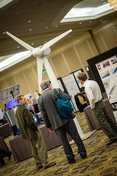 The Energy Conference featured a Showcase with exhibits by both startup companies and established energy companies, including demonstrations of new energy systems.