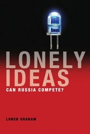 "Lonely Ideas: Can Russia Compete" cover