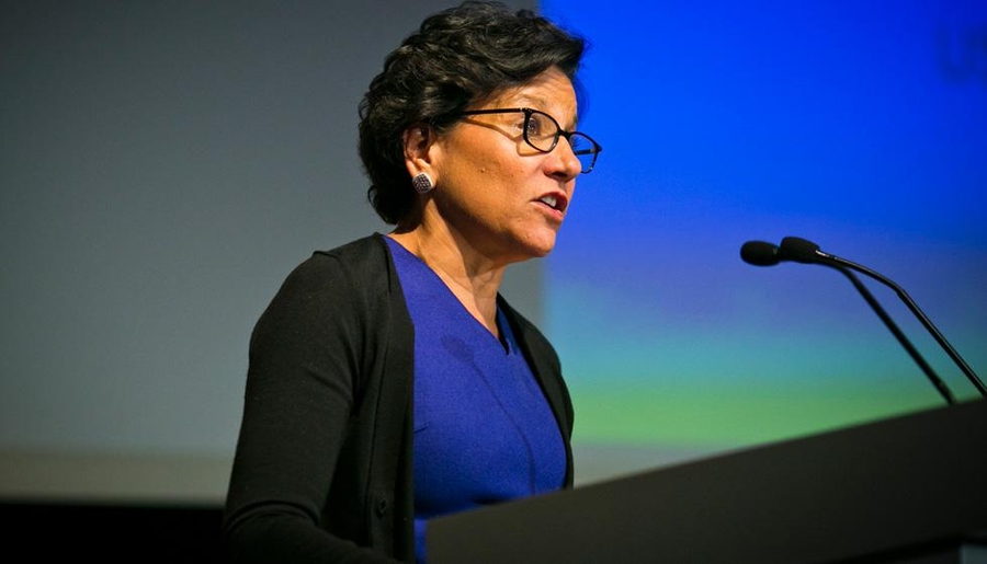U.S. secretary of commerce Penny Pritzker