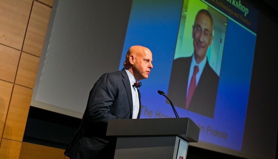 Conference organizer Daniel Weitzner, who directs the Decentralized Information Group at MIT's Computer Science and Artificial Research Laboratory and served as U.S. deputy chief technology officer from 2011 to 2012