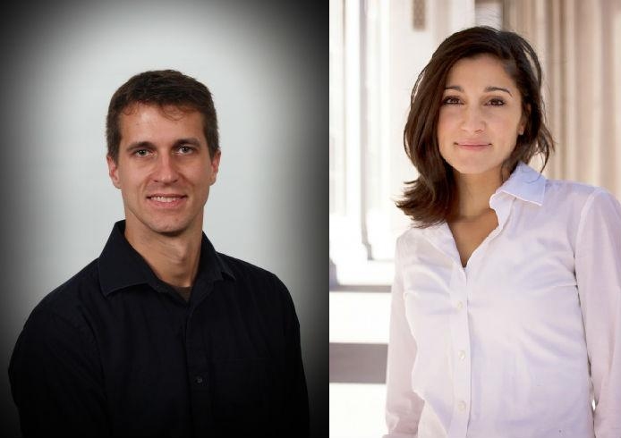 Benjamin Kocar and Lydia Bourouiba