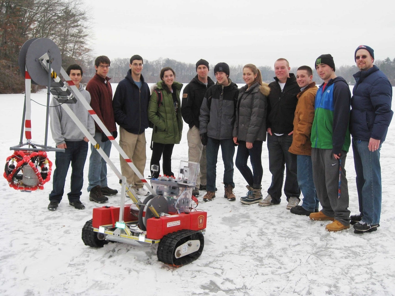 Natick High School InvenTeam