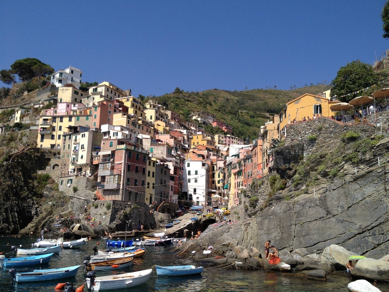 Student photo from Italy