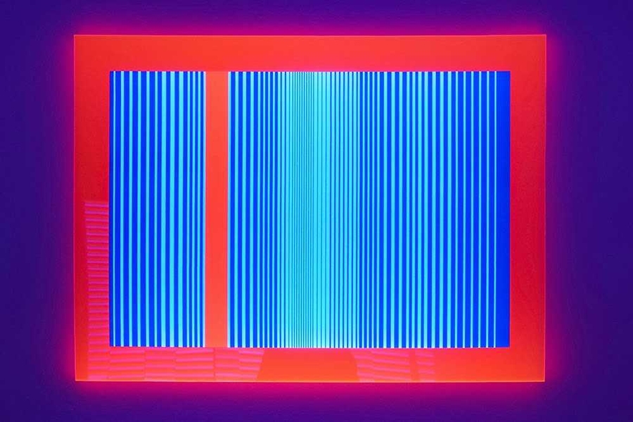 Floor van de Velde's "Score for a Color Field" 