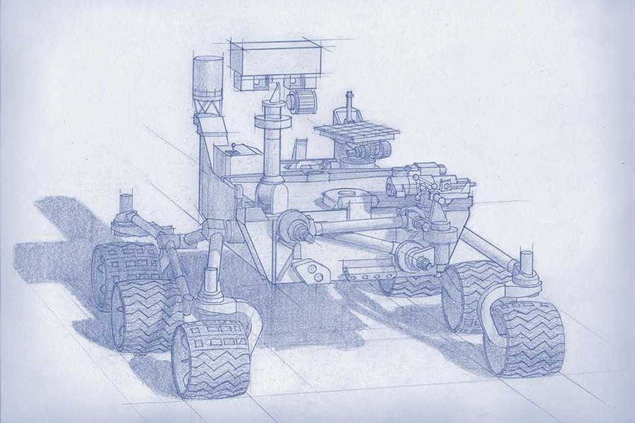 The Mars 2020 rover is scheduled to launch in July, 2020. 