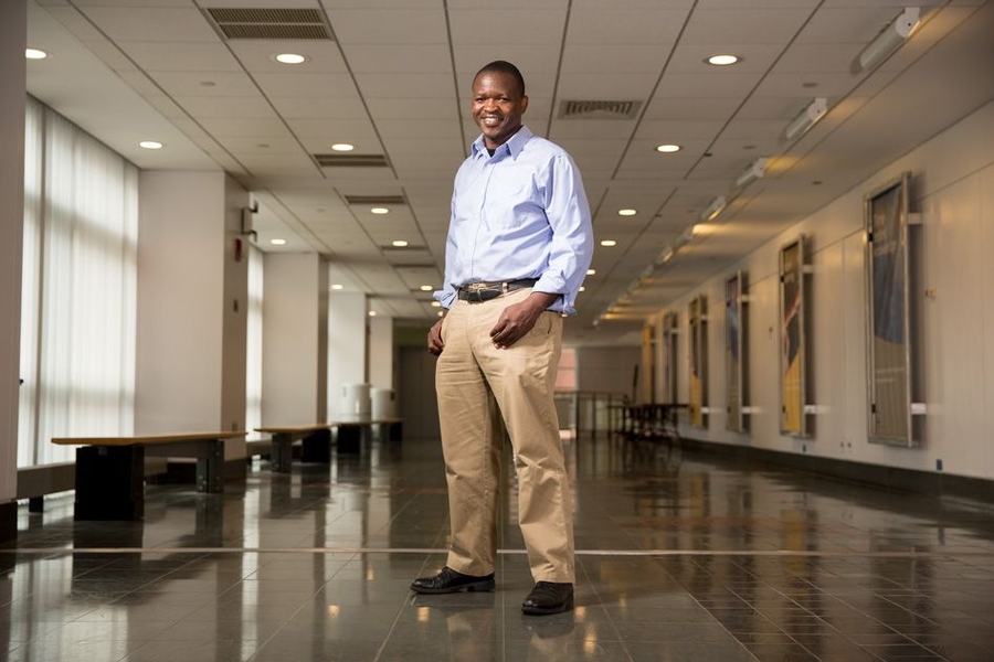 Clapperton Chakanetsa Mavhunga, an associate professor in MIT’s Program in Science, Technology, and Society
