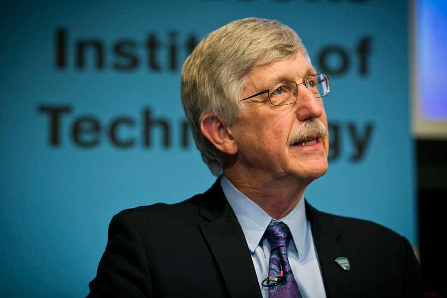 Francis S. Collins, director of the National Institutes of Health, was the featured speaker at the 2014 Karl Taylor Compton Lecture at MIT. His talk was titled, "Exceptional Opportunities in Biomedical Research.”
