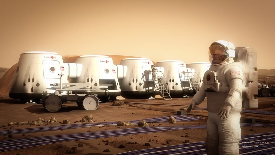 More than 200,000 people around the world have applied to be the first Mars colonists.
