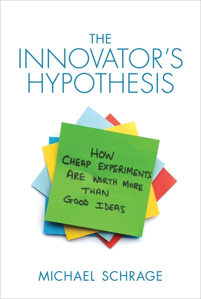 “The Innovator’s Hypothesis,” published this month by the MIT Press.