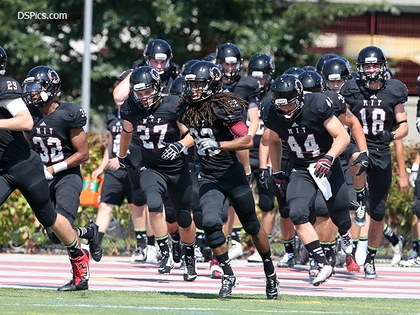 In 2014, MIT Football went undefeated for the first time.