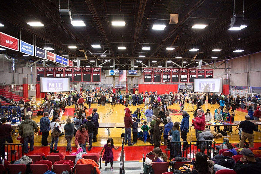 2014 F.A.T. Chain Reaction hosted by the MIT Museum