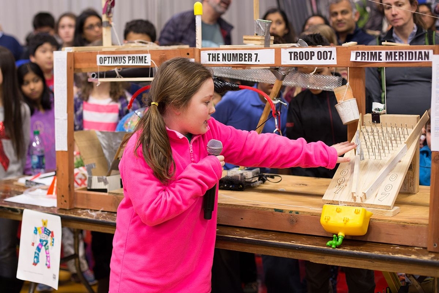 2014 F.A.T. Chain Reaction hosted by the MIT Museum