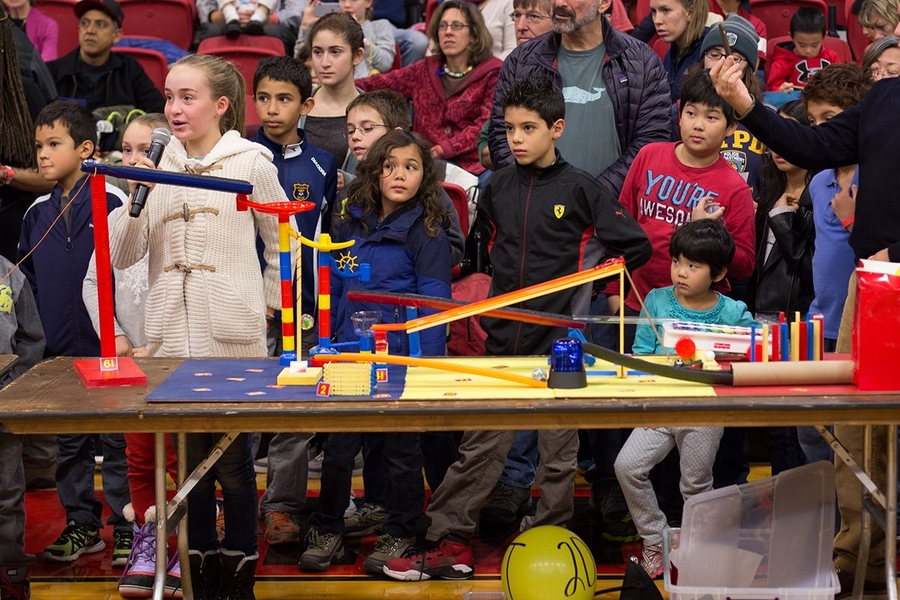 2014 F.A.T. Chain Reaction hosted by the MIT Museum