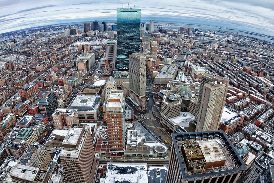 A new study shows that industry clusters aid economic growth in cities such as Boston (pictured).