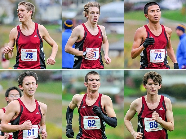 MIT Men's Cross Country All-Academic honorees