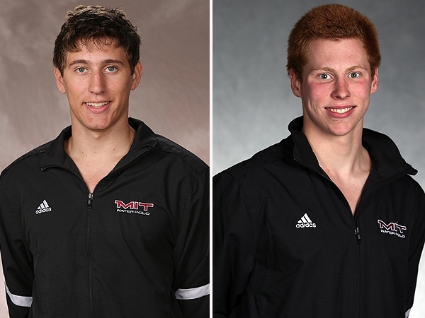 Juniors Ory Tasman (left) and Kale Rogers