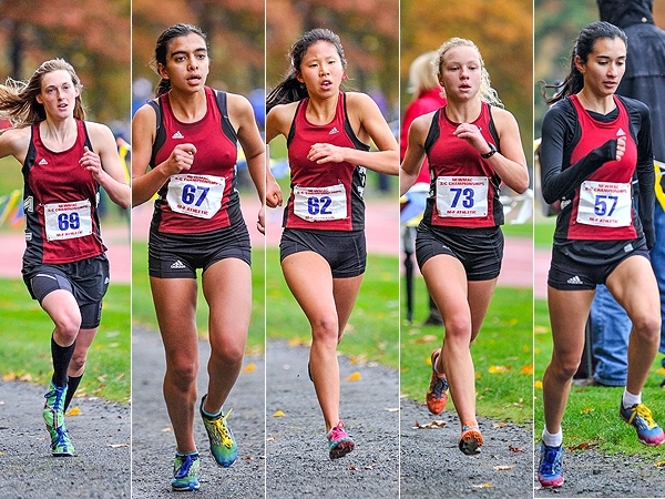 MIT Women's Cross Country All-Academic honorees