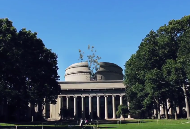 The Admissions Office's 2015 Pi Day video imagines a fictitious swarm of drones sending MIT admissions decisions by air.