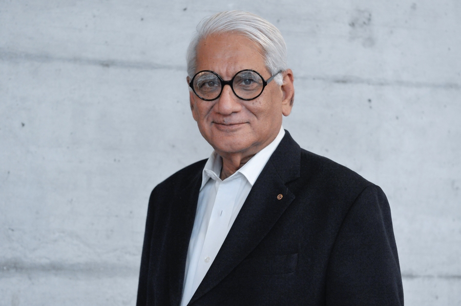 Charles Correa MArch '55