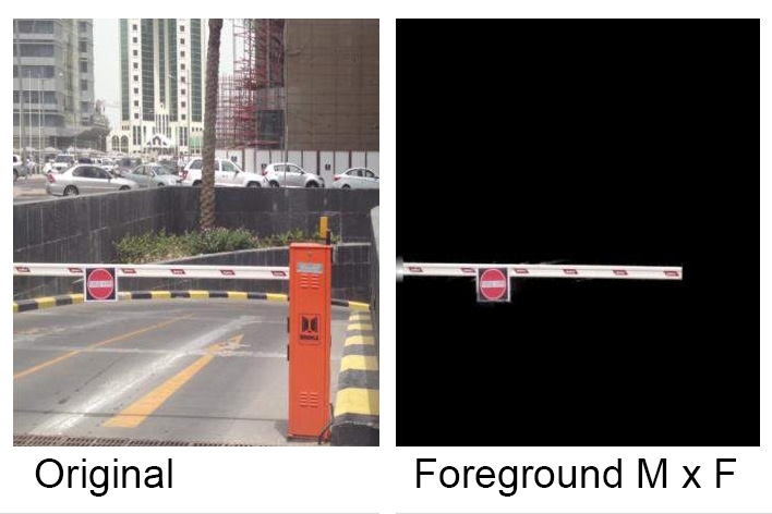 A key to the new motion-magnification algorithm is a technique for very precisely extracting foreground objects from their backgrounds.