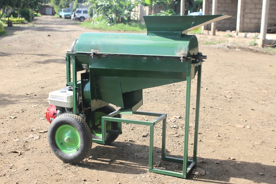 New D-Lab Scale-Ups fellow Elliot Avila '14, is developing a mechanized multicrop thresher for farmers in Tanzania. The thresher is capable of decreasing the time required to thresh a sack of rice from three hours to just 10 minutes. It is also more affordable than other threshing machinery, and portable so that micro-entrepreneurs can easily use the machine to provide threshing service to their t...