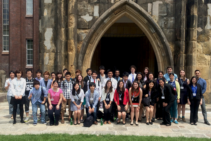 MIT Global Principles of Engineering Practice students join University of Tokyo students each spring for a joint symposium. Students tackle engineering projects by incorporating technical, social, political, and economic perspectives. Professor Lionel Kimerling has been teaching the undergraduate materials science and engineering class since 2008.