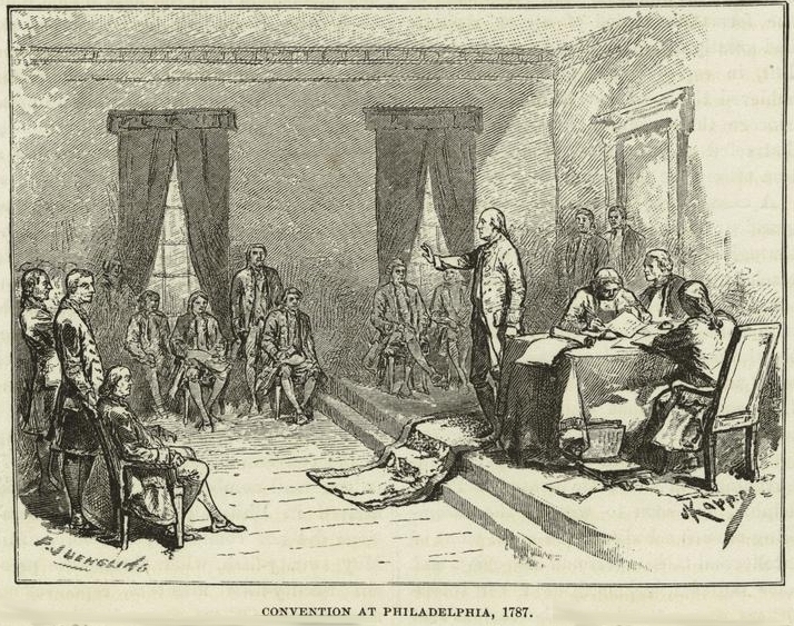"Convention at Philadelphia, 1787" 