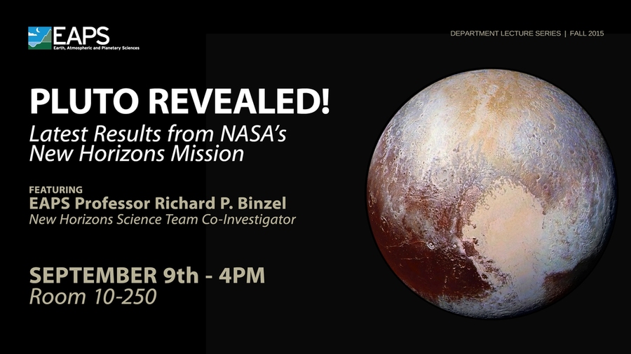 Pluto revealed