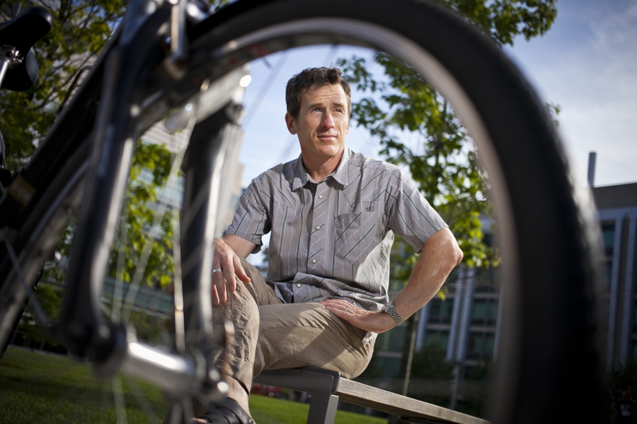 Chris Zegras, associate professor in the MIT Department of Urban Studies and Planning
