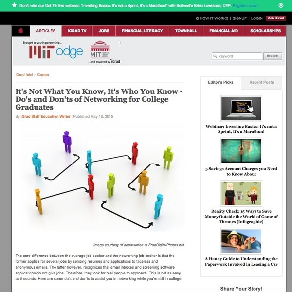 View of the new iGrad financial literacy online portal. 
