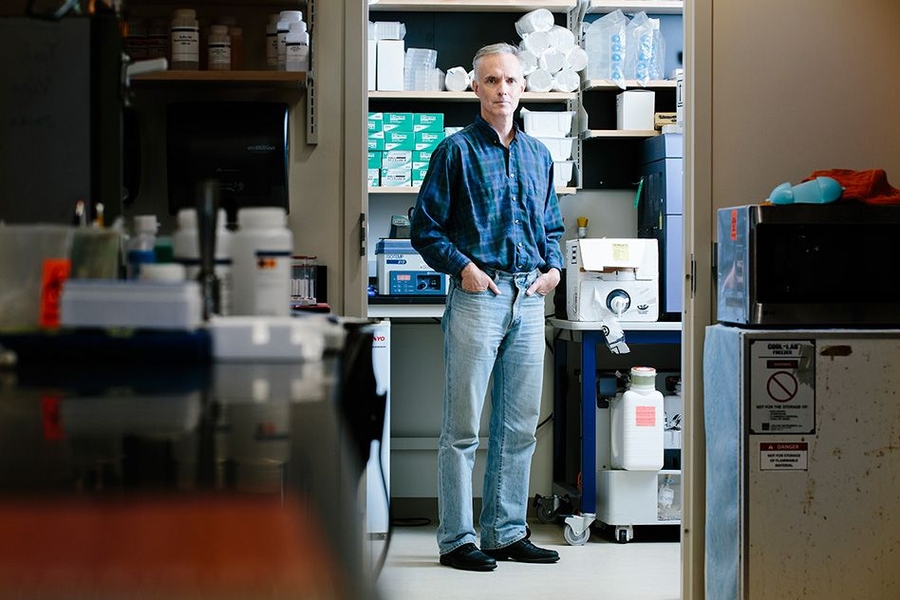 James Collins, the Termeer Professor of Bioengineering at MIT.
