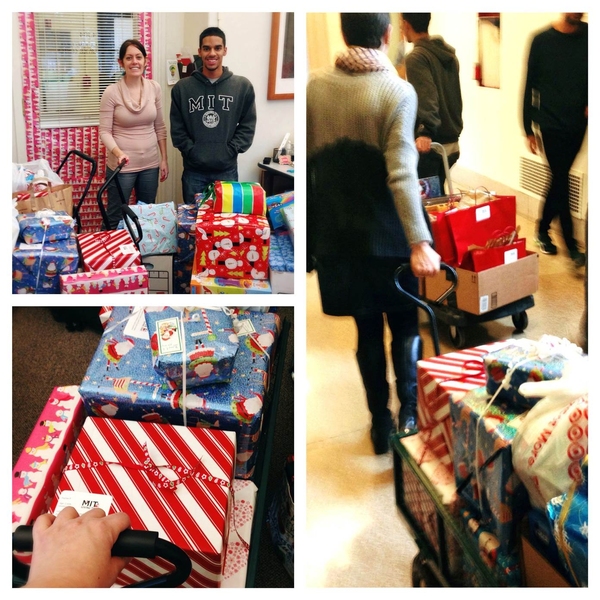A total of 938 gifts were donated by MIT students, faculty, and staff to the 2015 Giving Tree Campaign, nearly 30 percent more than was given to the 2014 campaign.