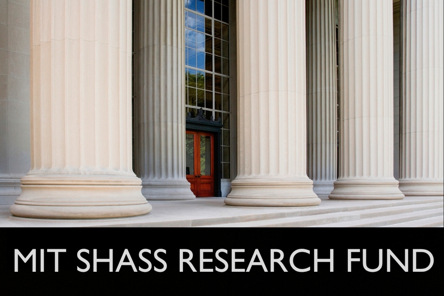 The SHASS Research Fund supports MIT research in the humanities, arts, or social sciences that shows promise of making an important contribution to the proposed area of activity. 