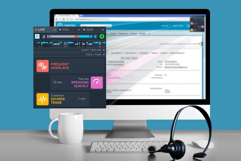 MIT spinout Cogito developed voice-analytics software for call centers that tracks and analyzes voice patterns of customers and agents — such as interruptions and rapid speech — and offers real-time feedback to make the conversations more productive.