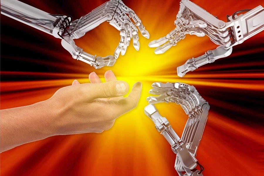 Communication system could make it easier to design systems that enable humans and robots to work together in emergency-response teams.