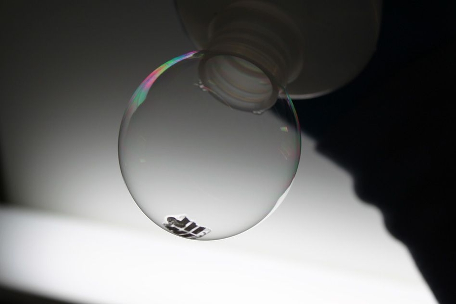 “It could be so light that you don’t even know it’s there, on your shirt or on your notebook,” Vladimir Bulović says. “These cells could simply be an add-on to existing structures.”