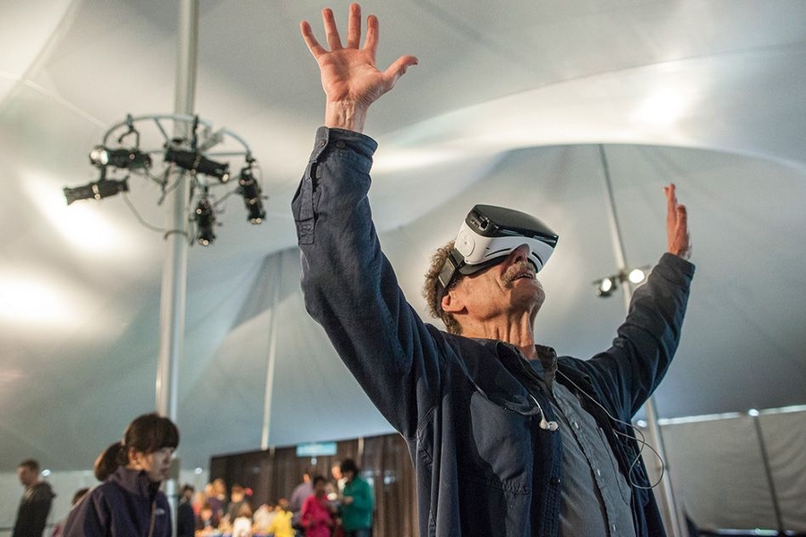 More than 40,000 people attended the open house festivities to mark MIT’s 100th anniversary of settling in Cambridge.