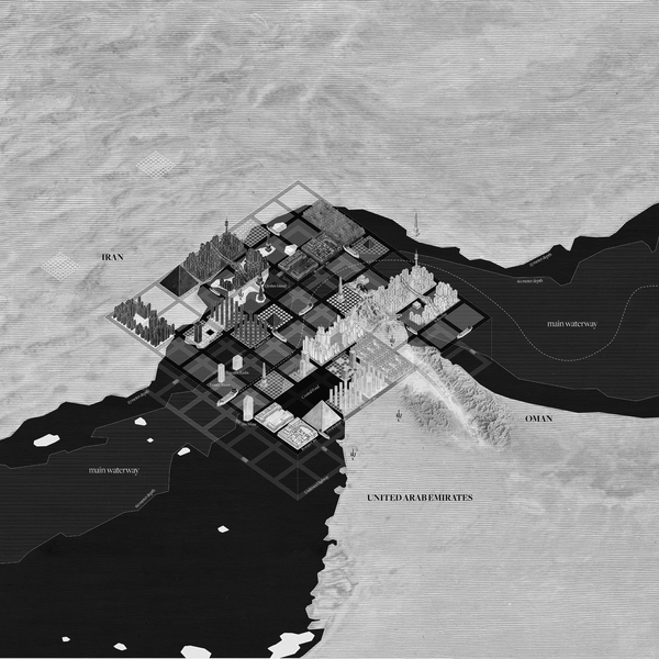 "After Oil," an exhibition from Assistant Professor Rania Ghosn and her practice, Design Earth, reimagines and reinvents the urban and social landscape of the pan-Gulf region.