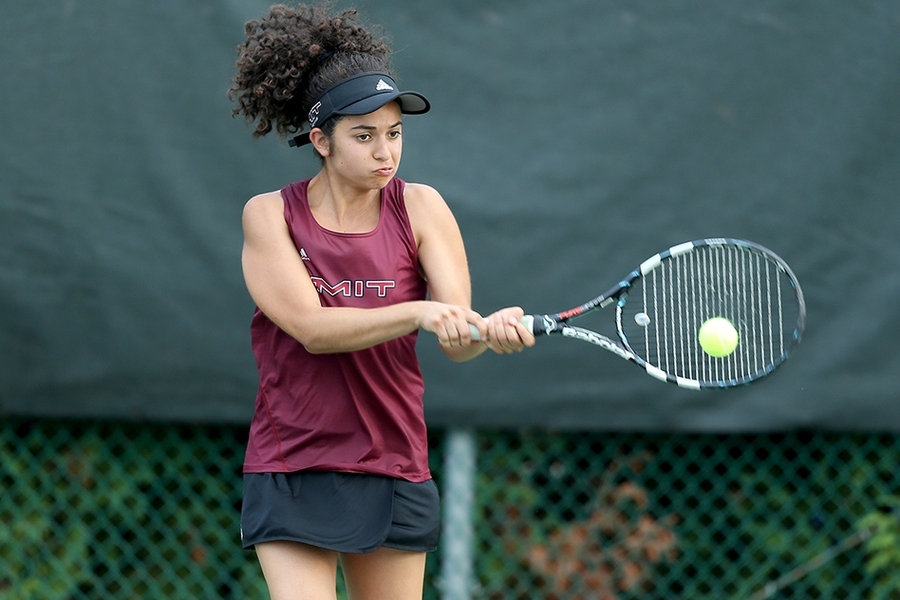 “In tennis and in science you have to be determined and willing to learn from your mistakes,” says Soleimany, who is a captain of MIT's Women's Varsity Tennis Team. 