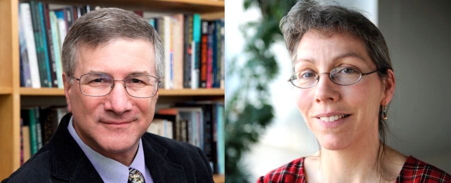The class was co-taught by Jeffrey Ravel (left) and Anne McCants, both MIT professors of history. Ravel, current head of MIT History, researches French and European political culture between 1650-1850, and directs the Comédie-Française Registers Project. McCants, who focuses on the economic and social history of the Middle Ages and Early Modern Europe, is a Margaret MacVicar Faculty Fellow, and ...