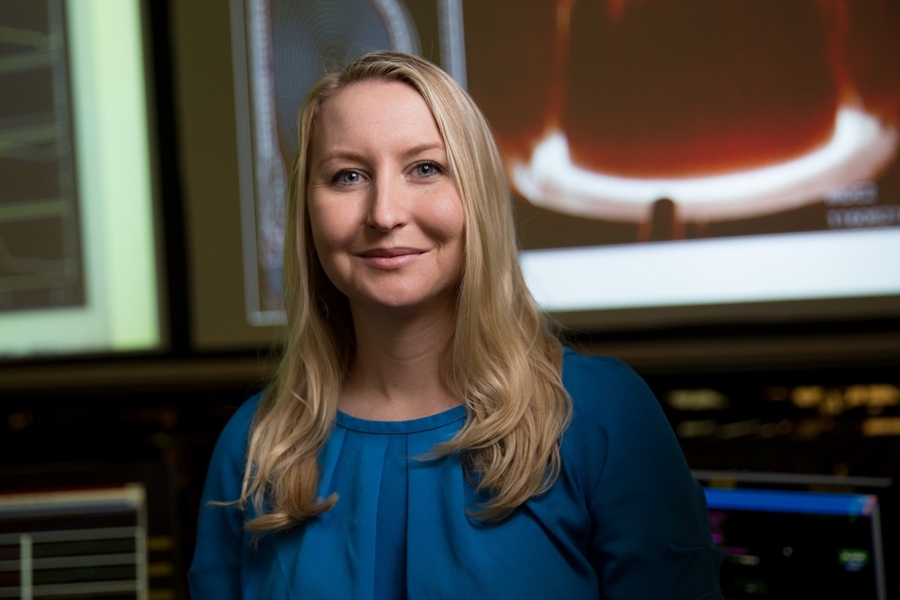 “When I started in graduate school I knew already that I wanted to work on turbulence in tokamaks,” says Anne White, the Cecil and Ida Green Associate Professor in Nuclear Engineering in MIT’s Plasma Fusion and Science Center. 