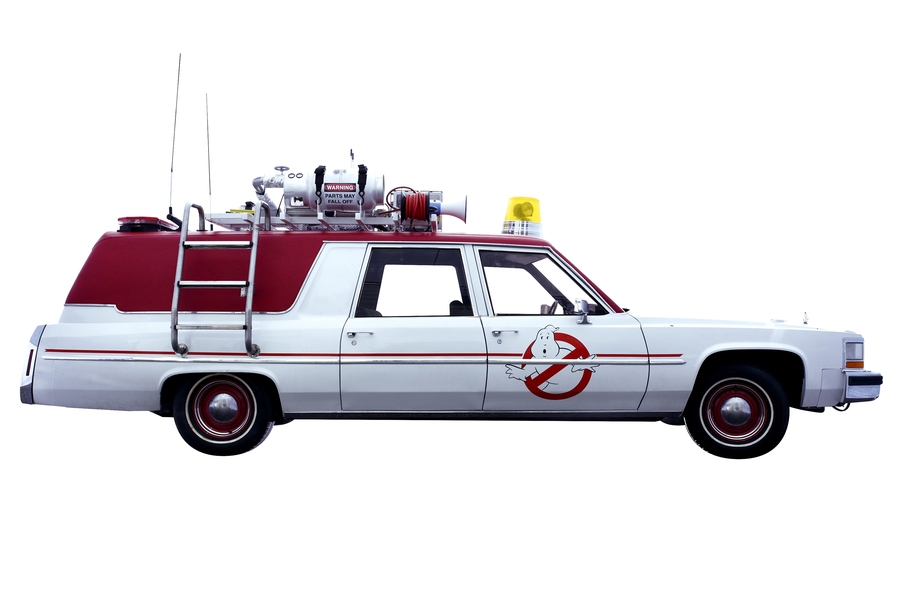 Featuring an updated version of the famed ECTO-1 wagon (pictured) used in the original 1984 "Ghostbusters," the 2016 reboot was filmed primarily in Boston, and faculty at MIT infused it with real science.