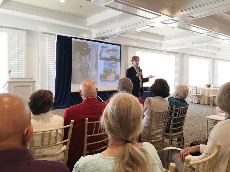  Department of Civil and Environmental Engineering Professor Philip Gschwend presents to members of the Cardinal and Gray Society and the Emma Rogers Society on “Environmental Pollution: Do Our Remedial Solutions Solve the Problems?”