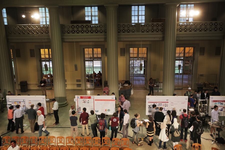 Ninety-two graduates, research assistants, postdocs, and undergraduates presented at the 3rd annual Mechanical Engineering Research Exhibition on Friday, Sept. 16, in the main corridor of Walker Memorial at MIT.