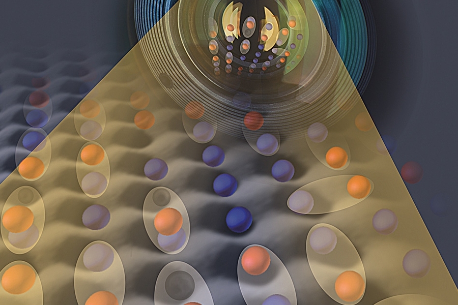 “Learning from this model, we can understand what’s really going on in these superconductors, and what one should do to make higher-temperature superconductors, approaching hopefully room temperature,” says Martin Zwierlein, professor of physics and principal investigator in MIT’s Research Laboratory of Electronics.