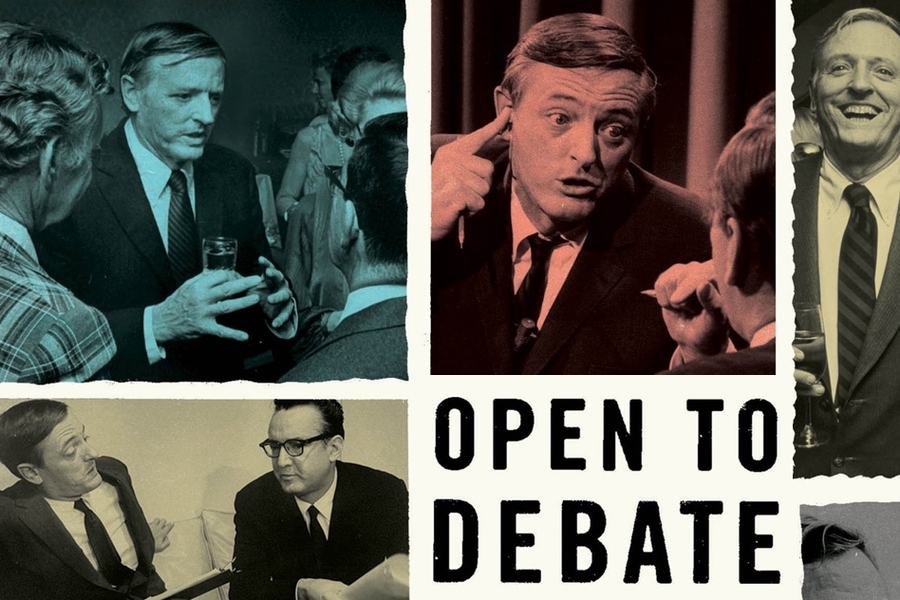 “Open to Debate: How William F. Buckley Put Liberal America on the Firing Line,” published by HarperCollins, and written by Heather Hendershot, professor of film and media in MIT’s Comparative Media Studies/Writing program.