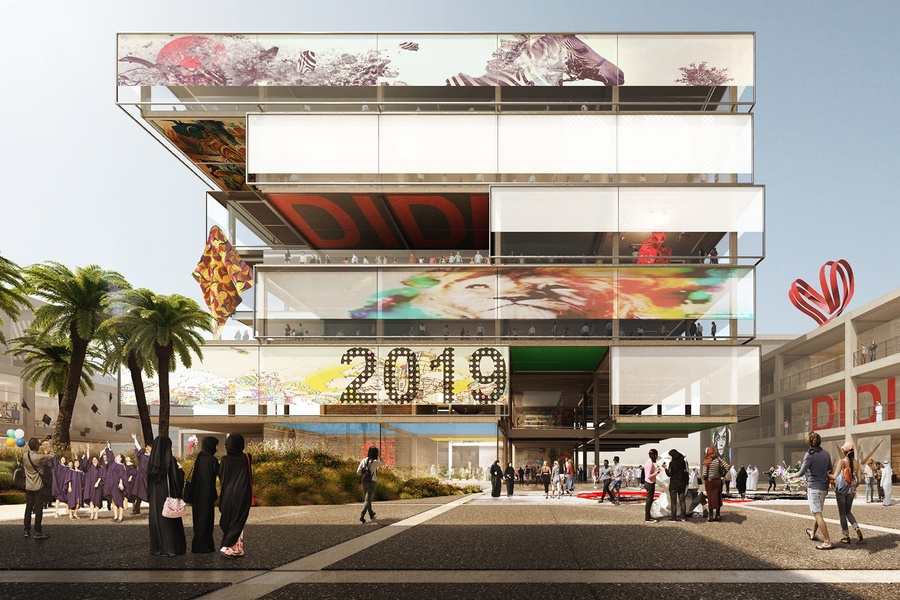 The Creative Community building, a new 100,000-square-foot facility, will be home to the Dubai Institute of Design and Innovation (DIDI) when it opens its door in 2019. Faculty from MIT's School of Architecture and Planning are helping to develop the DIDI curriculum.